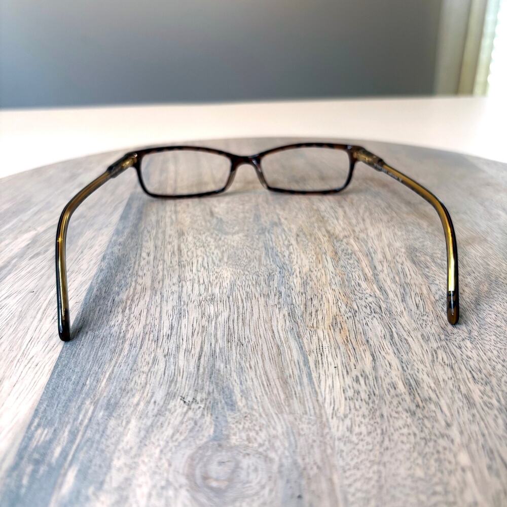 Authentic Burberry Eyeglasses B2004 3023 Brown Rectangular Frames Italy - Picture 6 of 11